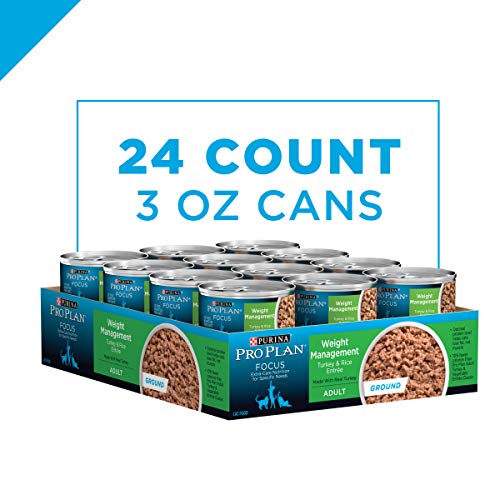 Purina Pro Plan Weight Control Pate Wet Cat Food, SPECIALIZED Weight