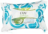Olay Fresh Effects Everything Off Deluxe Make-Up Removal Wet Cloths 25 cloths per pack by Olay