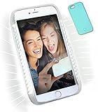 Iphone 6/6s Illuminated Phone Case made for taking Bright Selfies (Mint Green)