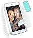 Iphone 6/6s Illuminated Phone Case made for taking Bright Selfies (Mint Green)