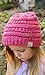 Funky Junque Kids Beanie (NO POM) - Red/Pink #10