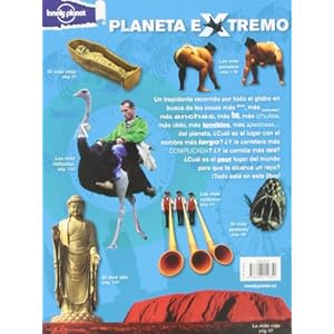 Planeta Extremo (Mi primera lonely planet) (Spanish Edition)