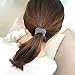 Thick Hair Ties for Women Girls Cute Ponytail Holder Soft Elastics Hairbands Stretchy Bulk Colorful No Pull Non Slip Hair Accessories