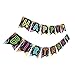 Glow Party Jointed Banners, Glow Decorations, Birthday Party Supplies