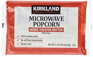 Image of Kirkland Microwave Popcorn 3.3 Ounce Bags - 8 Bags