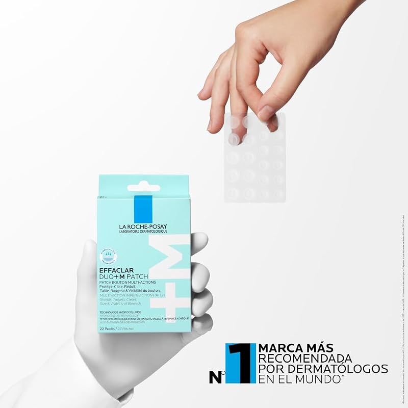 Effaclar Duo+M Anti-Pickel Patches, Hydrokolloid-Technologie, 22 Stück