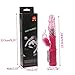 Ronri 12 Speeds Thrusting Rotating Viberate Large Size Rabbit Toys for Women Pleasure (Purple)