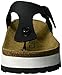 Papillio by Birkenstock Gizeh Ladies Platform Toe Post Sandals Black 40