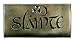 Wild Goose Slainte Sign Irish Plaque Resin Cast Bronze Coated Irish Blessing Good Health Shamrock 7 1/2 Inches Wide by 3 3/4 Inches Tall Ready To Hang Made in Ireland