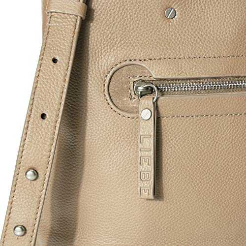 Liebeskind-Berlin-Damen-Mini-Daily-2-Satchel-Medium-Henkeltasche-Einheitsgre