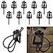 Garud MOLLE Web Dominators with Elastic String, Durable Tactical Strap Clips, Backpack Attachments Accessories, Tactical Gear Clip, Multipurpose Fasteners