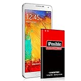 Note 3 Battery iPosible(3200 mAh) Li-Ion Battery for Samsung Galaxy Note 3 [N9000, N9005 LTE, AT&T N900A, Verizon N900V, Sprint N900P, T-Mobile N900T] | Note3 Spare Battery [24 Month Warranty]