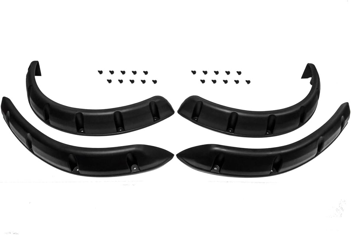 4 Fender Flares Fits Yamaha Drive G29 Golf Cart (2) Front