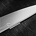 STEINBRÜCKE Chef Knife - Kitchen Knife 8 Inches German 5Cr15Mov Stainless Steel Blade with Finger Guard，HRC58 Sharp-Dishwasher Safe