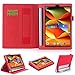 Lenovo Yoga Tab 3 Plus/Lenovo Yoga Tab 3 Pro 10 X90F YT3-X703F 10.1 Case,Premium PU Leather Folio Cover for Lenovo Yoga Tab 3 Plus 10.1/Lenovo Yoga Tab 3 Pro 10.1-Inch Tablet (red)