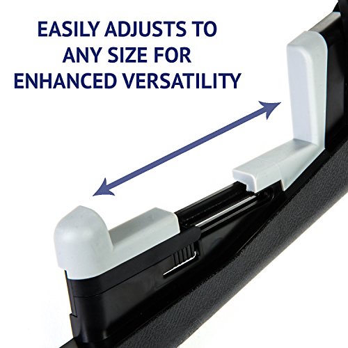 LyxPro Acoustic Guitar Stand – Portable, Collapsible Guitar Holder w/Protective Rubber Padding, Adjustable Mounts & Convenient Folding Design - Thumbnail 5