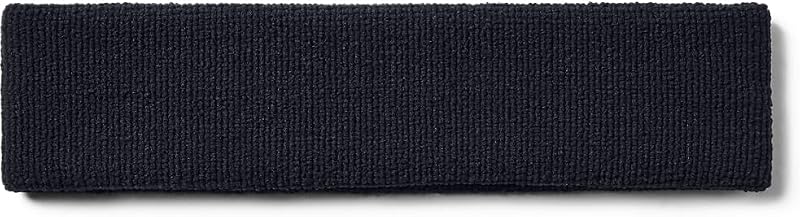 Herren Performance Terry Headband Schwarz One Size