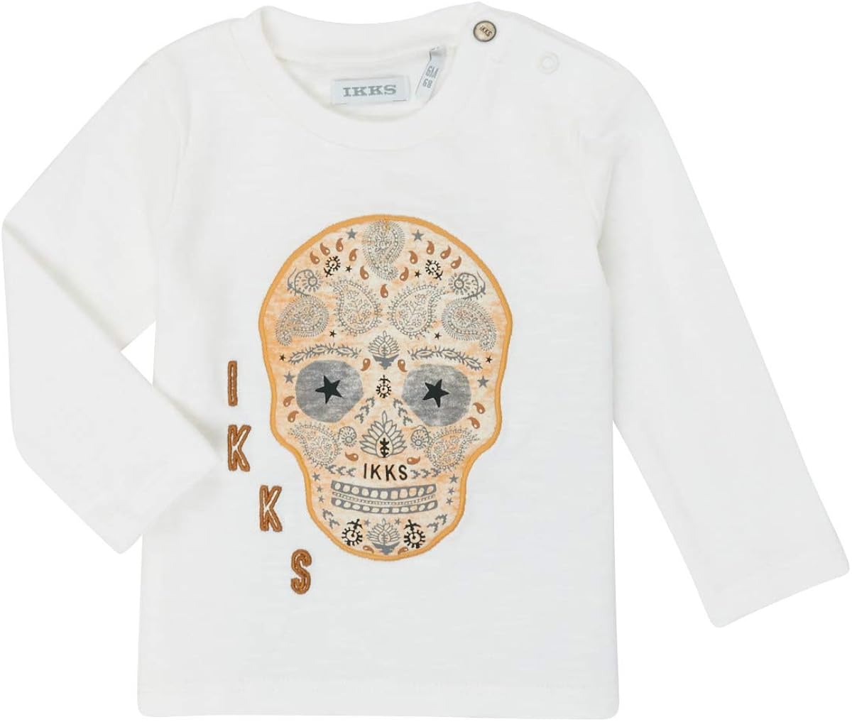 Ikks Junior T Shirt Bebe Garcon Bebe Bodys Et Combinaisons