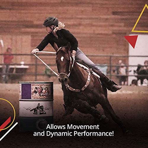 Kavallerie Classic Tendon Boots, Impact-Absorbing Material, Breathable & Evenly Distribute Pressure, Protect Tendon and Ligaments, Anti-Slip, Anti- Sore and Moisture Repellant Show Jumping Boots - Thumbnail 4