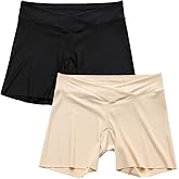 PBQOA Maternity Underwear Soft Pregnancy Panties Comfortable Boy Short Brief for Pregnant Women