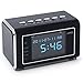 Jumbl™ Mini Hidden Spy Camera Radio Clock w/Motion Detection & Infrared Night Vision - Built-In Screen, Speaker, Micro SD Slot & AUX Line In - Black