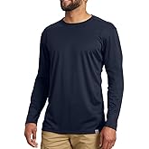 Carhartt Men's 106972 Force Sun Defender™ Lightweight Long-Sleeve T-Shirt X-Large Navy