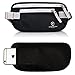 Hidden Money Belt, Travel Wallet - RFID Blocking, Keeps Your Passport Safe, Quality