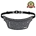 Running Belt Zipper Pockets Water Resistant Reflective for Running Climbing Cycling Hiking Fitness Waist Pack for iPhone iPod Samsung Note Phone Holder Fanny Packs for Women Men Runners Accessories