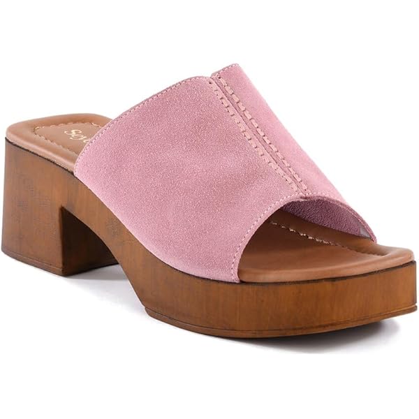 Amazon.com | Seychelles Women's Step Forward Sandals Black Suede 6
