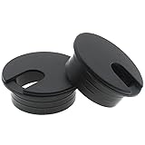 1-3/8 Inch (35 mm) U-Shaped Opening Desk Grommet 2