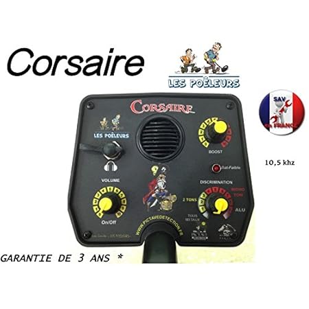 Detector de metales pirata corsario: Amazon.es: Bricolaje y ...