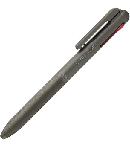 Amazon.com : Pentel BXAC35L3 Tri-Color Ballpoint Pen Limited Calme