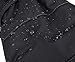ANDORRA Women's Night Galaxy Thinsulate Waterproof Touchscreen Snow Gloves