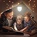 Miroco Night Lights for Kids, LED Bedside Lamp for Baby Breastfeeding 100% Toddler Safe, Touch Lamp with USB and Stable Charging Pad, Dim Nursery Lamp Warm Night Light, Soft Eye Caring, Timer Setting