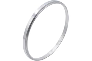 YUCHENSHLP 1/4" Aluminum Air Cleaner Spacer Compatible with Edelbrock Holley Riser Ford SBC BBC 350 454