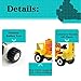 Buildable Vehicles with Minifigures Set of 16,Building Toy for Party Supplies,Birthday Favors for Kids,Gifts