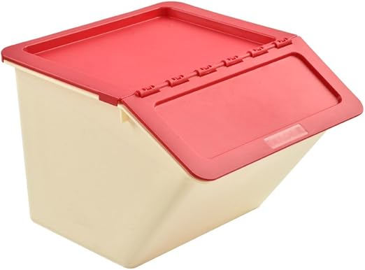 Estante de baño Caja de almacenamiento simple de una planta con cubierta tipo arce Caja de