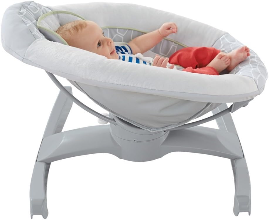 fisher price 4 in 1 cradle n swing