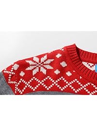 SSLR - Sudadera de Navidad con cuello redondo para niños