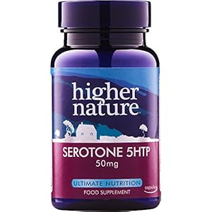 Higher Nature Serotone 50mg – 90 Capsules