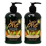Hair One Hair Cleanser and Conditioner for Color Treated Hair with Jojoba 355ml / 12oz 