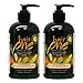 Hair One Hair Cleanser and Conditioner for Color Treated Hair with Jojoba 355ml / 12oz 