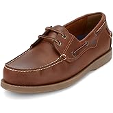 DOCKERS Castaway Mens Boat Shoes Classic Leather Casual Shoes for Men