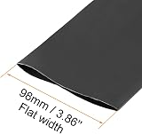 TA-VIGOR 60mm Heat Shrink Tubing 1M 2:1 Adhesive-Lined Black view 3