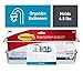 Command FBA_BATH31-SN-ES Shower, Satin Nickel, 1-Caddy, 1-Prep Wipe, 4-Large Water-Resistant Strips (BATH31-SN-ES), 1 primary