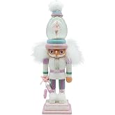 Kurt Adler Hollywood Nutcrackers Ballet with Water Globe Hat Nutcracker