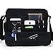 Kenox Classic Multifunctional Mens Canvas Messenger Bag Crossbody Working Field Bag