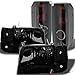 For 1992-1996 Ford F150/F250, Bronco Darkside Black Smoked Headlights Set + Tail Lights 1993 1994 1995