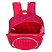 LEGO Classic Red Brick Backpack - Lego Backpack With Zippered Front Pocket (Red)