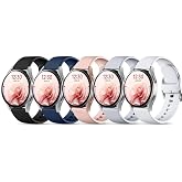 Xininyia AR-01 Smart Watch Bands, Soft Silicone Adjustable Straps Compatible with Fitpolo AR-01, Aeac AR-01 Smartwatch (5-PACK)